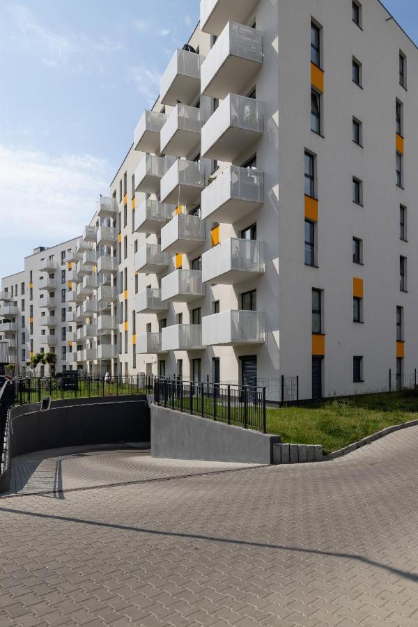 Comfy Apartment Pachonskiego With Parking In Krakow By Noclegi Renters ภายนอก รูปภาพ