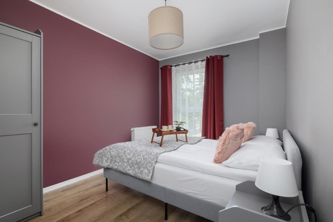 Comfy Apartment Pachonskiego With Parking In Krakow By Noclegi Renters ภายนอก รูปภาพ