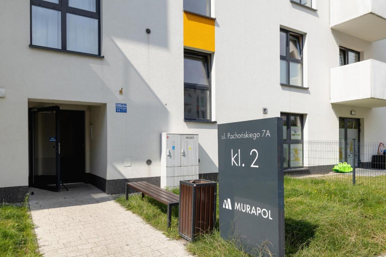 Comfy Apartment Pachonskiego With Parking In Krakow By Noclegi Renters ภายนอก รูปภาพ