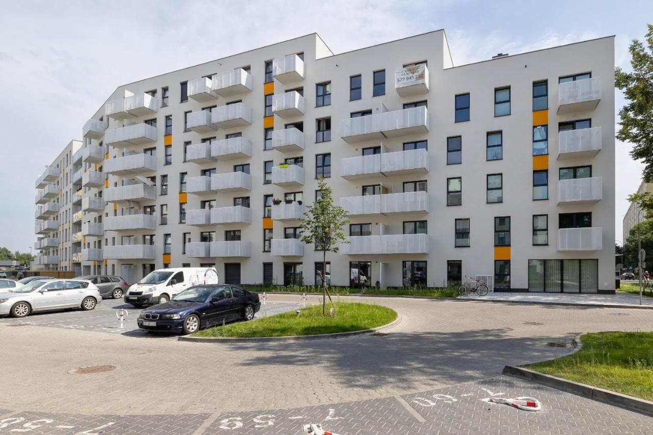 Comfy Apartment Pachonskiego With Parking In Krakow By Noclegi Renters ภายนอก รูปภาพ